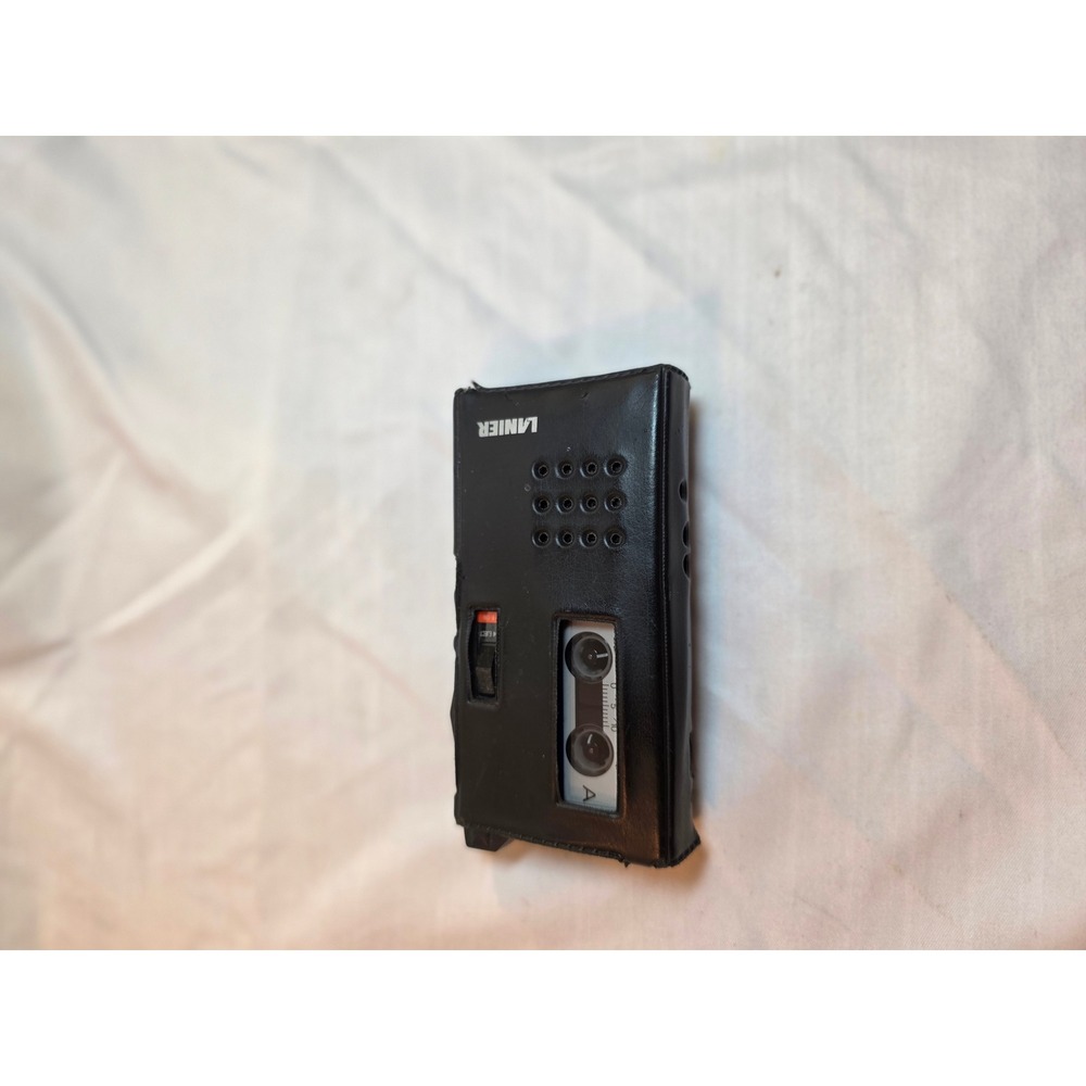 Harris Lanier P-135 Microcassette Recorder Vintage Portable Dictation Machine